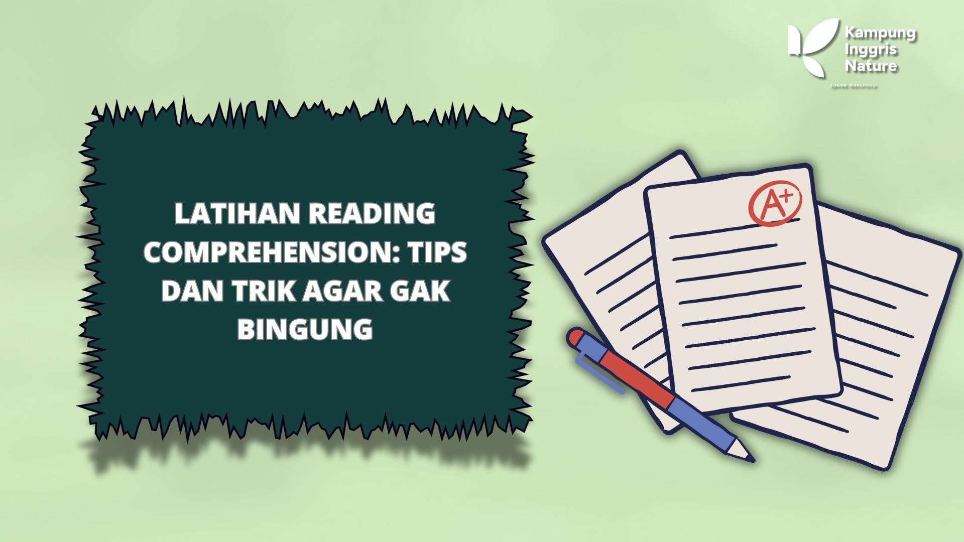 reading comprehension bahasa Inggris