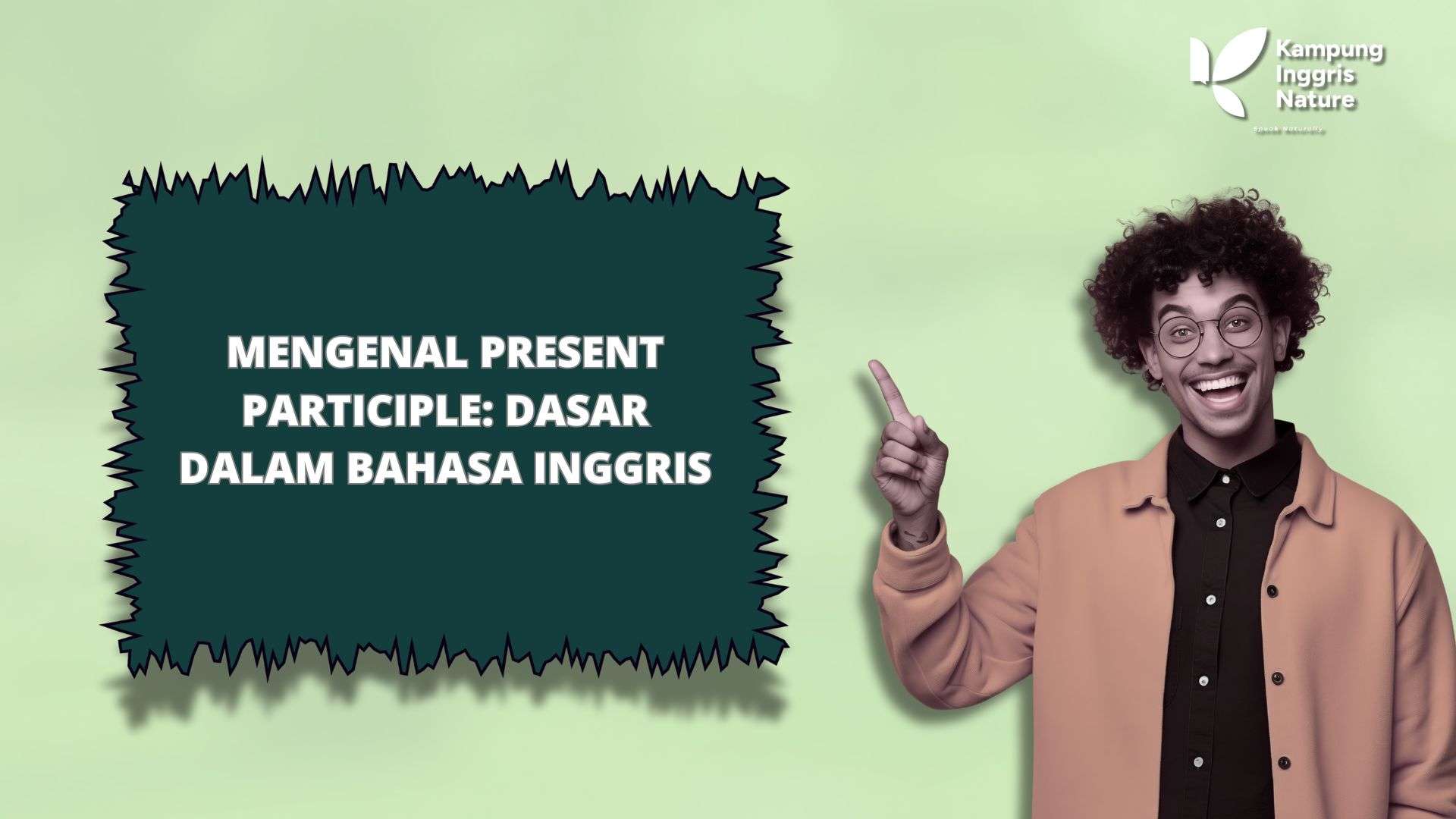 apa itu present participle