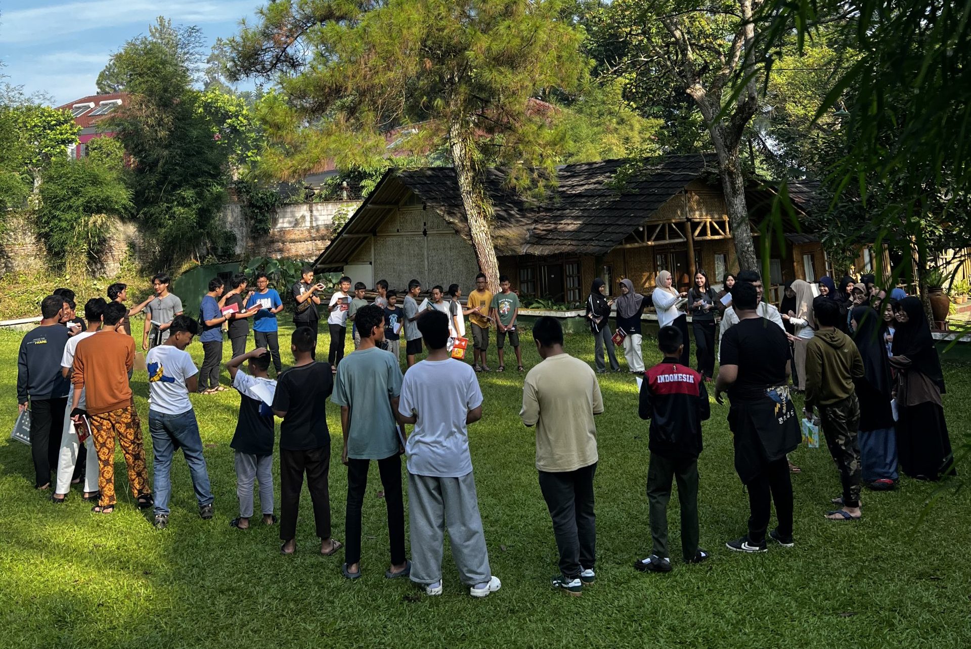 Kampung Inggris Nature Bogor